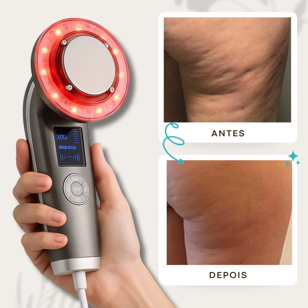 Aparelho De Lipocavitação 8 Em 1